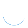  Трикотаж  вязаный (светло-голубой)  (5237)